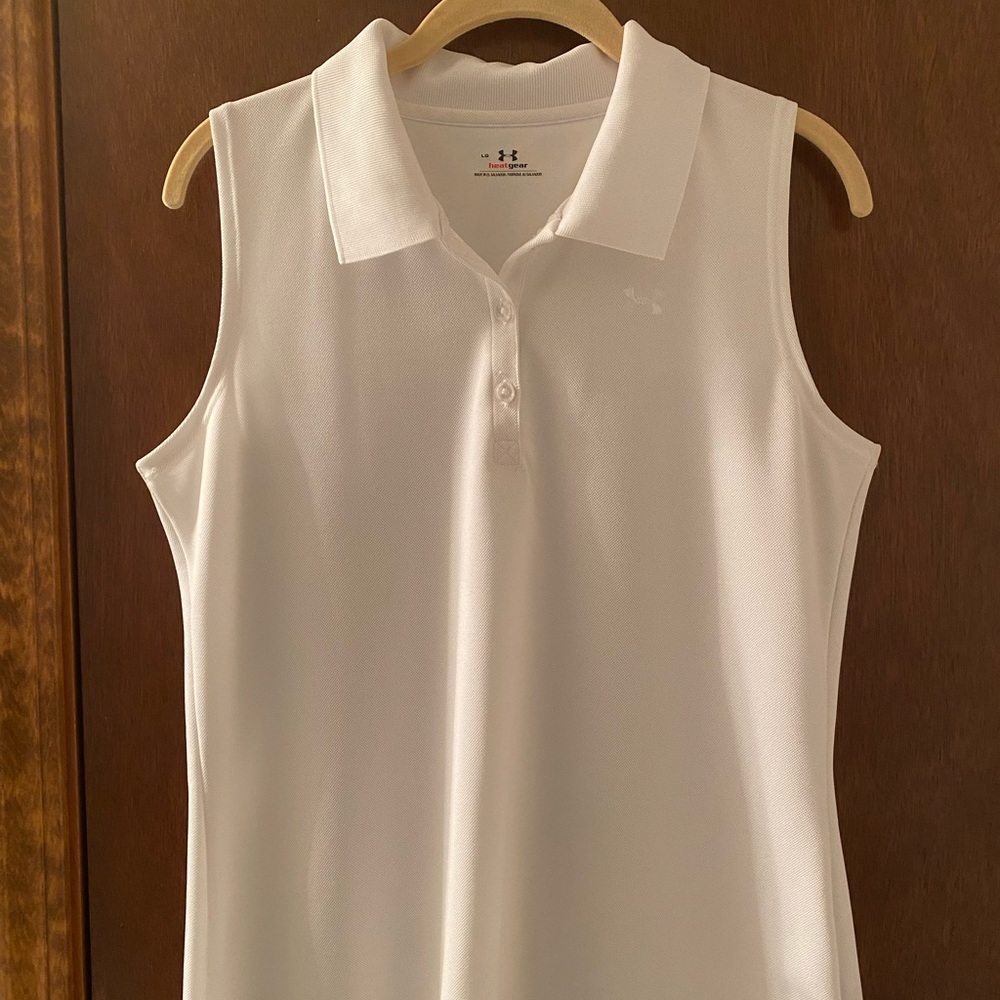 Women’s Underarmor Heatgear Tank Top Size L